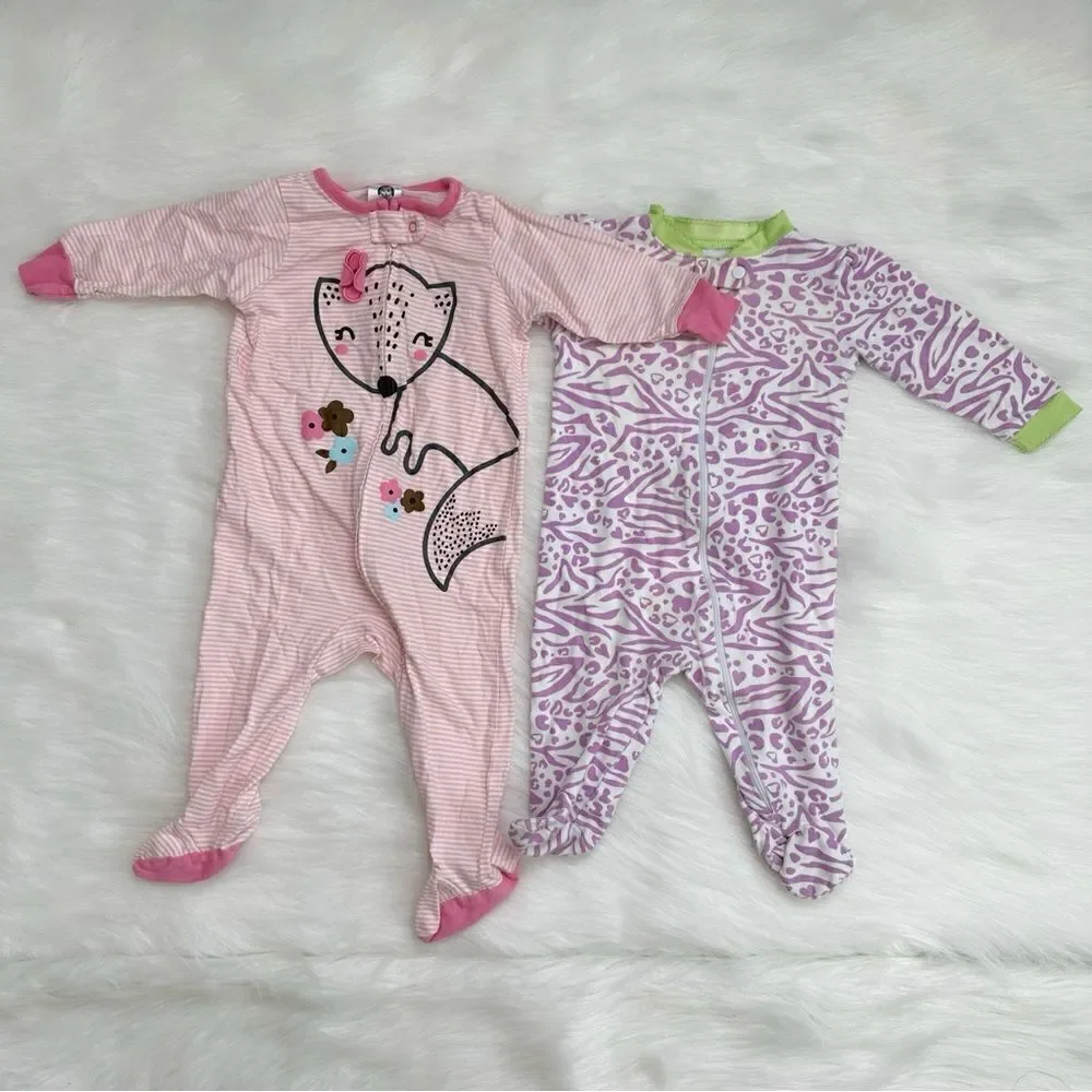 3-6 Months Baby Girl Fall/Spring Clothes LOT